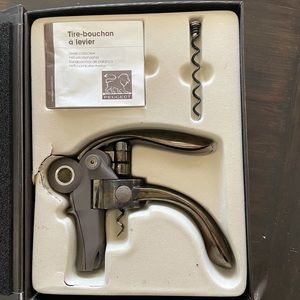 Peugeot Baltaz Lever Corkscrew Wine Opener